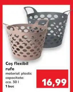 Kaufland Coș flexibil rufe Ofertă