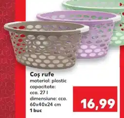 Kaufland Coș rufe Ofertă
