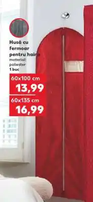 Kaufland Husă cu fermoar pentru haine Ofertă
