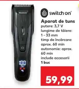 Kaufland Aparat de tuns Ofertă