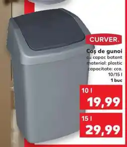 Kaufland Coș de gunoi CURVER Ofertă