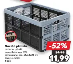 Kaufland Navetă pliabilă Ofertă