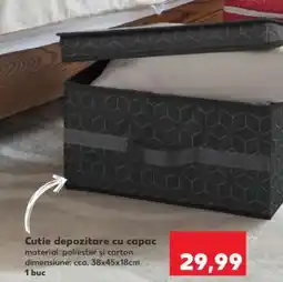 Kaufland Cutie depozitare cu capac Ofertă