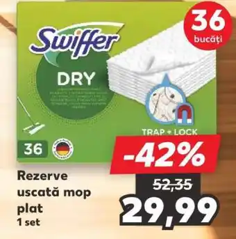 Kaufland Swiffer Dry Ofertă