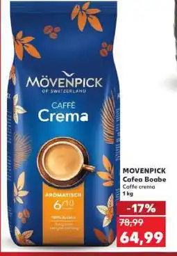 Kaufland MÖVENPICK Cafea boabe Ofertă