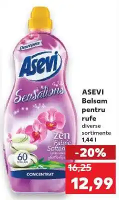 Kaufland ASEVI Balsam pentru rufe Ofertă