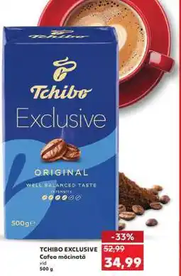 Kaufland TCHIBO EXCLUSIVE Ofertă