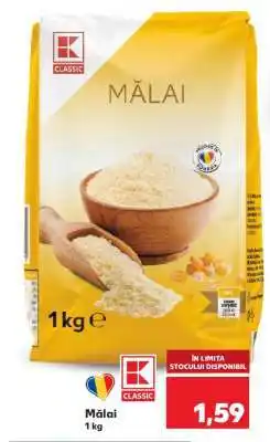 Kaufland Mălai Ofertă