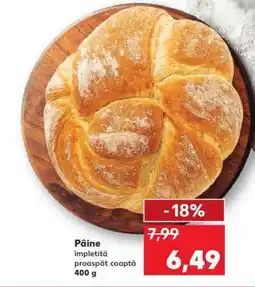 Kaufland Pâine împletită proaspăt coaptă Ofertă