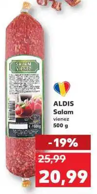 Kaufland ALDIS Salam Ofertă