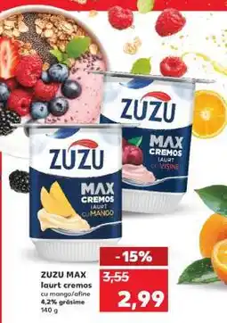 Kaufland ZUZU Max Ofertă