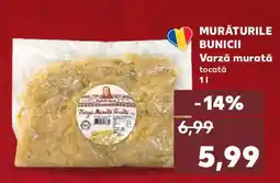Kaufland Varză murată tocată Ofertă