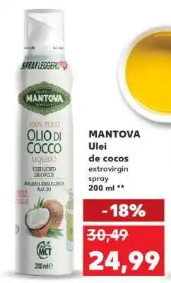 Kaufland MANTOVA Ulei de cocos Ofertă
