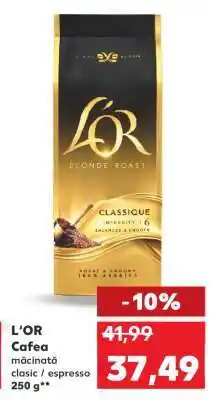 Kaufland L'OR Cafea Ofertă