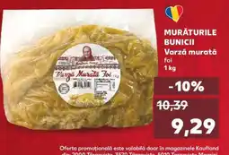 Kaufland Varză murată foi Ofertă