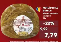 Kaufland Varză murată căpățână Ofertă