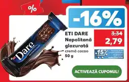 Kaufland ETI DARE Napolitană glazurată Ofertă