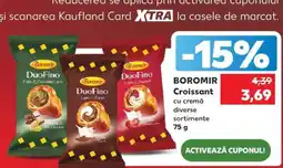 Kaufland BOROMIR Croissant Ofertă