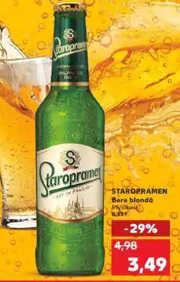 Kaufland STAROPRAMEN Ofertă