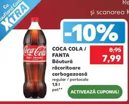 Kaufland COCA COLA / FANTA Ofertă
