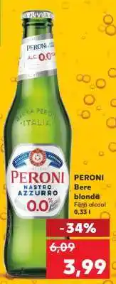 Kaufland PERONI BERE BLONDĂ Ofertă