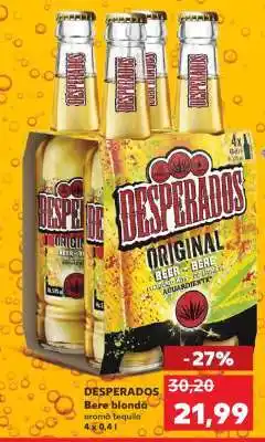 Kaufland DESPERADOS Ofertă