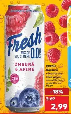 Kaufland FRESH Băutură răcoritoare fără alcool Ofertă