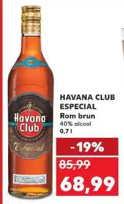Kaufland HAVANA CLUB ESPECIAL Ofertă