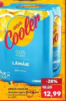 Kaufland URSUS COOLER Ofertă