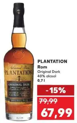 Kaufland PLANTATION Rom Ofertă