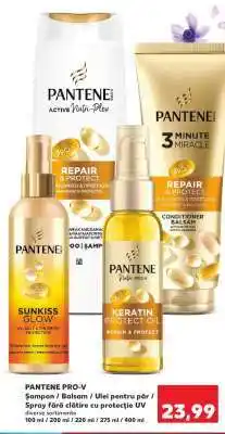 Kaufland Pantene Pro-V Ofertă