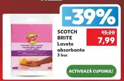 Kaufland SCOTCH BRITE Lavete absorbante 3 buc Ofertă