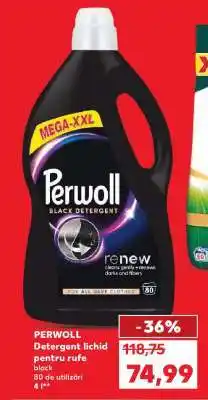 Kaufland Perwoll Ofertă