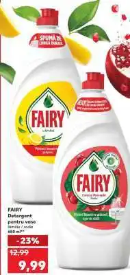 Kaufland FAIRY Detergent pentru vase lămâie / rodie Ofertă