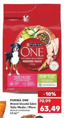 Kaufland PURINA ONE Ofertă