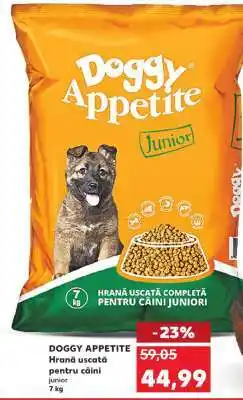 DOGGY APPETITE