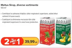 Dr.Max Meltus Sirop Ofertă