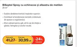 Dr.Max BiSeptol Spray cu echinacea şi albastru de metilen Ofertă