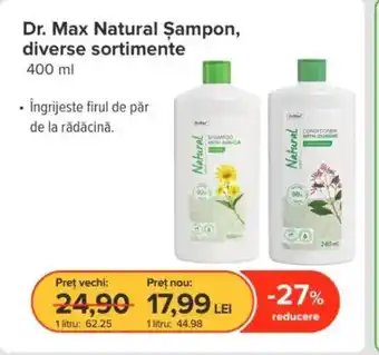 Dr.Max Dr. Max Natural Șampon Ofertă