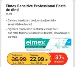 Dr.Max Elmex Sensitive Professional Pastă de dinți Ofertă