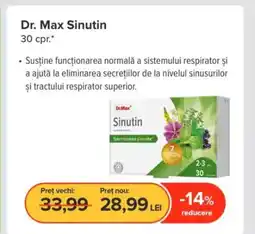 Dr.Max Dr. Max Sinutin Ofertă