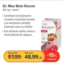 Dr.Max Dr. Max Beta Glucan Ofertă