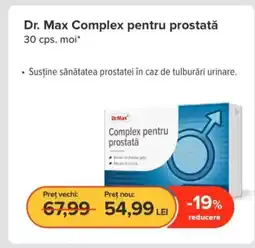 Dr.Max Dr. Max Complex pentru prostată Ofertă