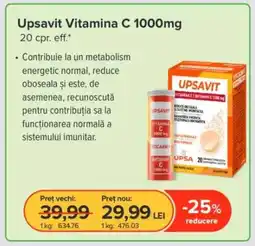 Dr.Max Upsavit Vitamina C Ofertă