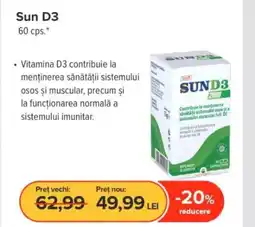 Dr.Max Sun D3 Ofertă