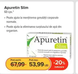 Dr.Max Apuretin Slim Ofertă