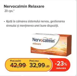 Dr.Max Nervocalmin Relaxare Ofertă