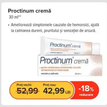 Dr.Max Proctinum cremă Ofertă