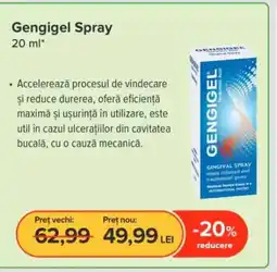 Dr.Max Gengigel Spray Ofertă