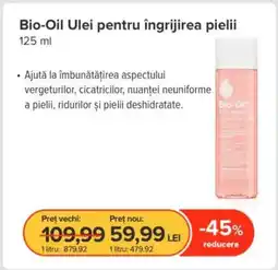 Dr.Max Bio-Oil Ulei pentru îngrijirea pielii Ofertă